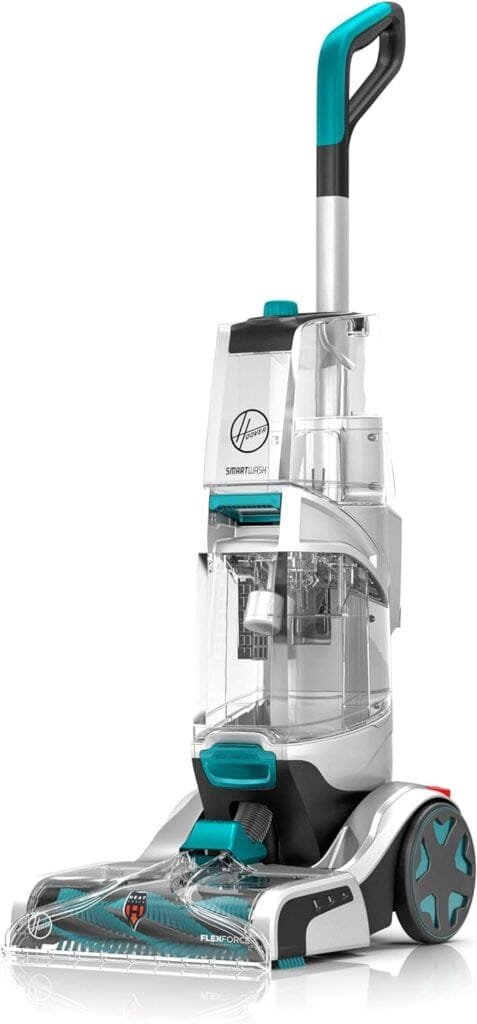 Hoover Smartwash Automatic Carpet Cleaner, FH52000, Turquoise 43.5 Inches Hoover Smartwash Automatic Carpet Cleaner, FH52000, Turquoise 43.5 Inches