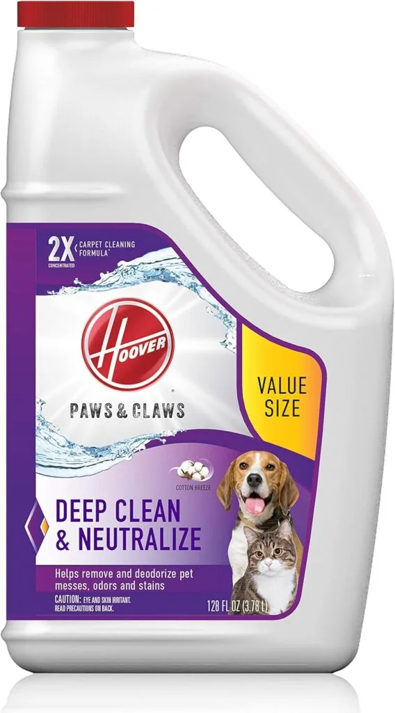 Hoover Smartwash Automatic Carpet Cleaner with Renewal Carpet Cleaning Solution (64 oz), FH52000, AH30924