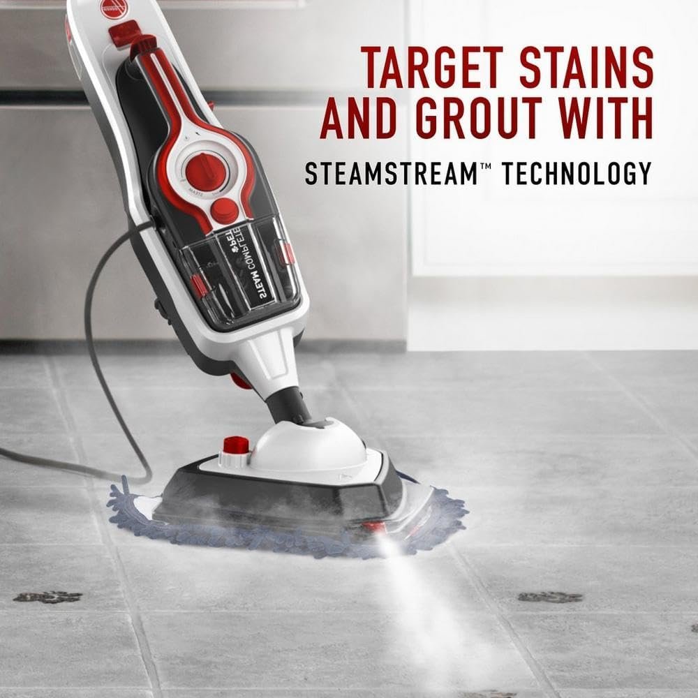 Hoover Steam Complete Pet Steam Mop Review Cleaninup
