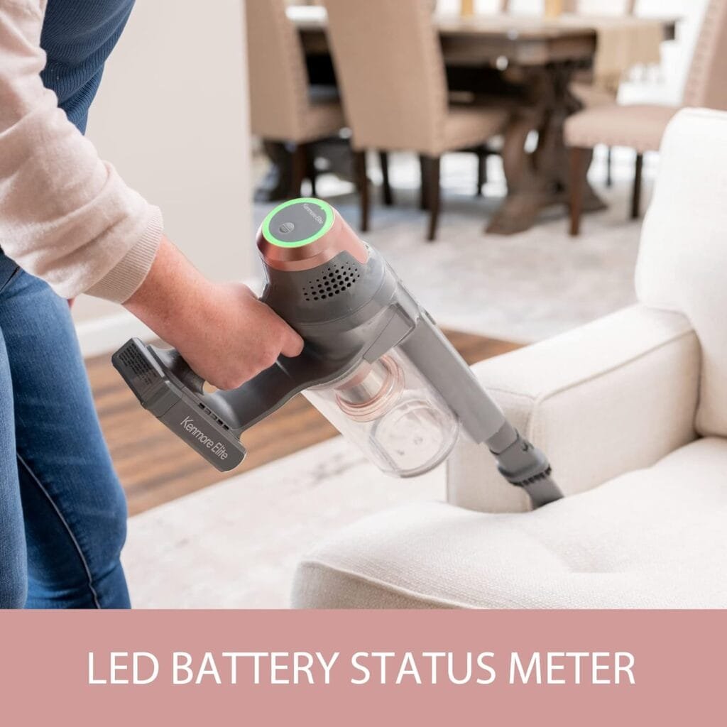 Kenmore DS1020 Vacuum Review Cleaninup