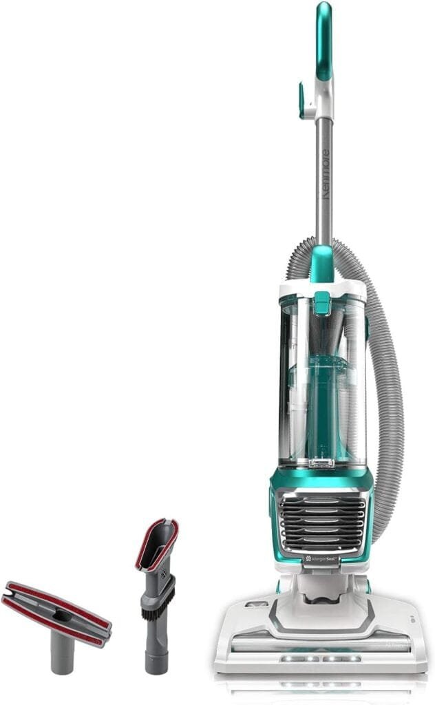 Kenmore DU1275 Bagless Upright Vacuum Lightweight Carpet Cleaner with 4 Height Adjustment, Hair Eliminator brushroll, Pet HandiMate  2 Cleaning Tools Kenmore DU1275 Bagless Upright Vacuum Lightweight Carpet Cleaner with 4 Height Adjustment, Hair Eliminator brushroll, Pet HandiMate  2 Cleaning Tools