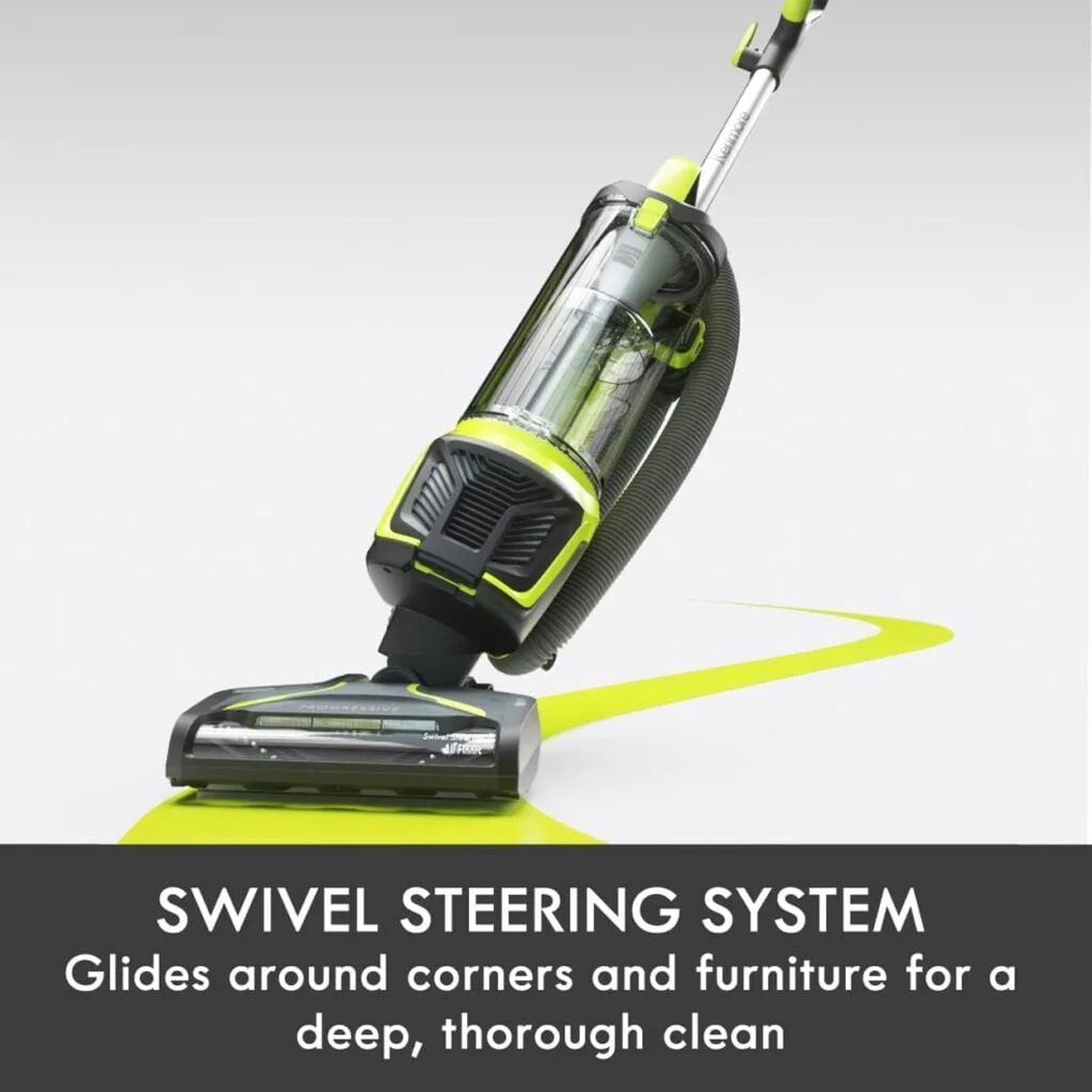 Kenmore DU2015 Bagless Upright Vacuum Lightweight Carpet Cleaner with 10’Hose, HEPA Filter, 4 Cleaning Tools for Pet Hair, Hardwood Floor, Red