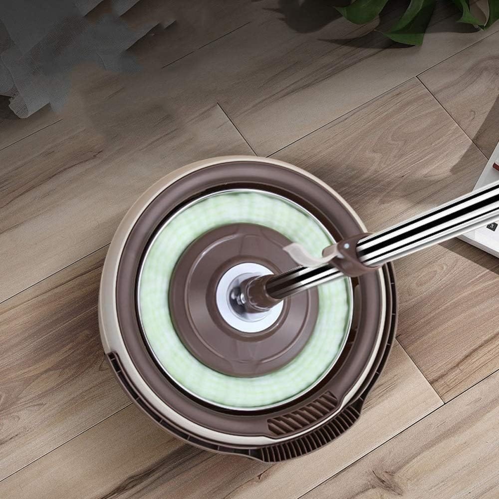 KXDTZ Mop,Bucket Floor Cleaning System with Extended Adjustable Handle and Microfiber Mop Pads KXDTZ Mop,Bucket Floor Cleaning System with Extended Adjustable Handle and Microfiber Mop Pads