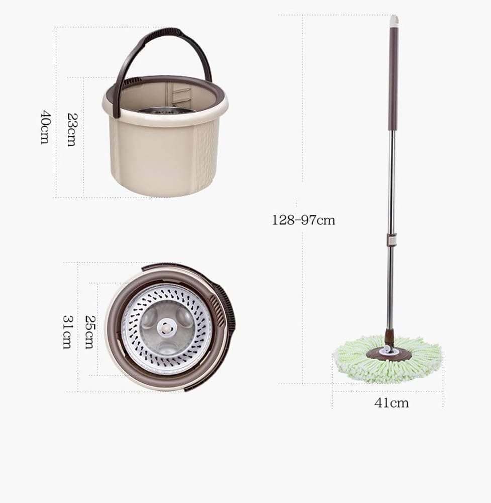 KXDTZ Mop,Bucket Floor Cleaning System with Extended Adjustable Handle and Microfiber Mop Pads KXDTZ Mop,Bucket Floor Cleaning System with Extended Adjustable Handle and Microfiber Mop Pads