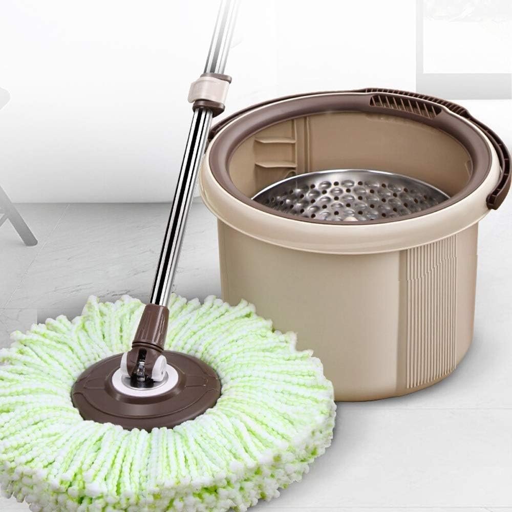 KXDTZ Mop,Bucket Floor Cleaning System with Extended Adjustable Handle and Microfiber Mop Pads KXDTZ Mop,Bucket Floor Cleaning System with Extended Adjustable Handle and Microfiber Mop Pads