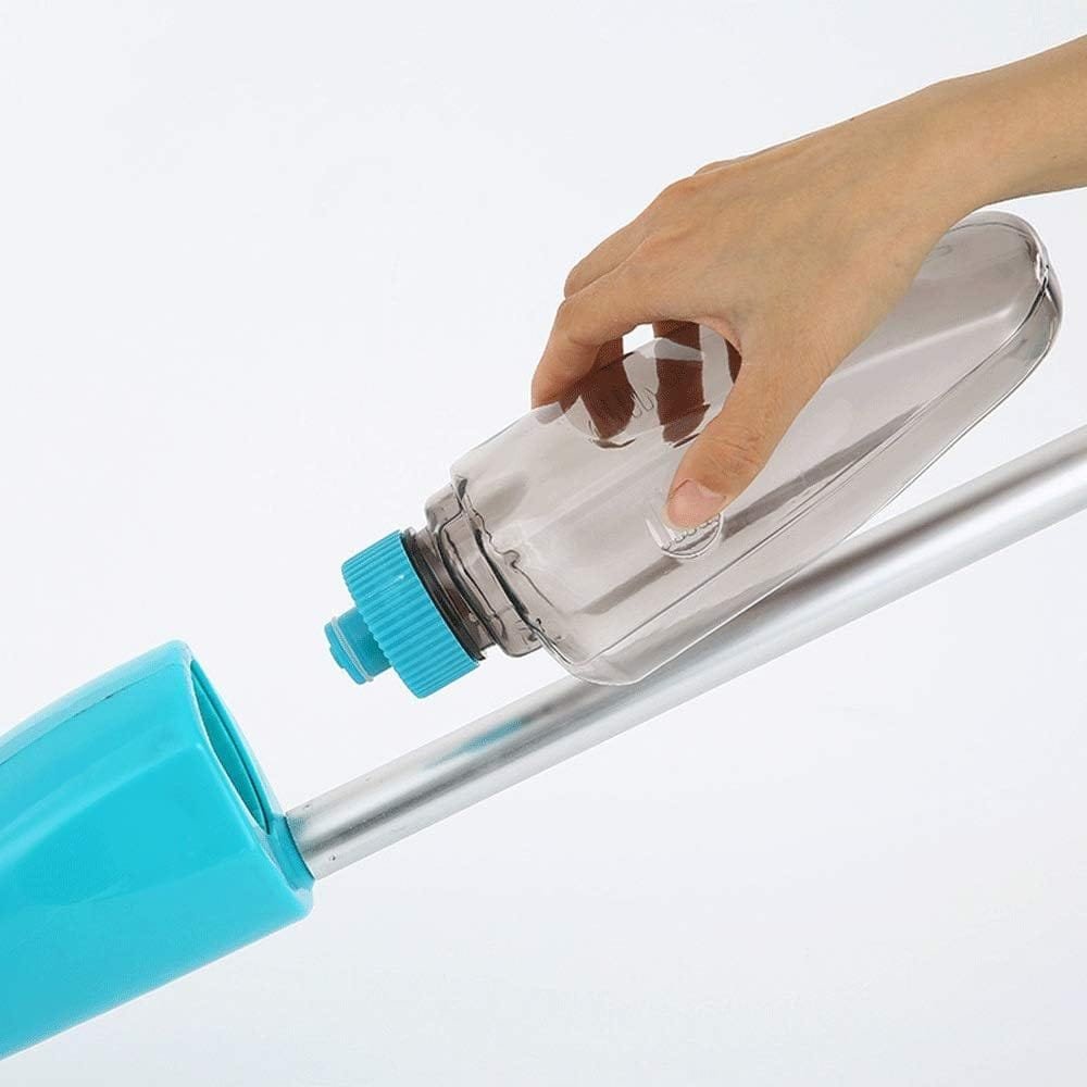 KXDTZ Spray Mop for Floor Cleaning, Hardwood Floor Mop Microfiber Mop for Tile Floors Wet Mop with Sprayer ( Color : Blue ) KXDTZ Spray Mop for Floor Cleaning, Hardwood Floor Mop Microfiber Mop for Tile Floors Wet Mop with Sprayer ( Color : Blue )