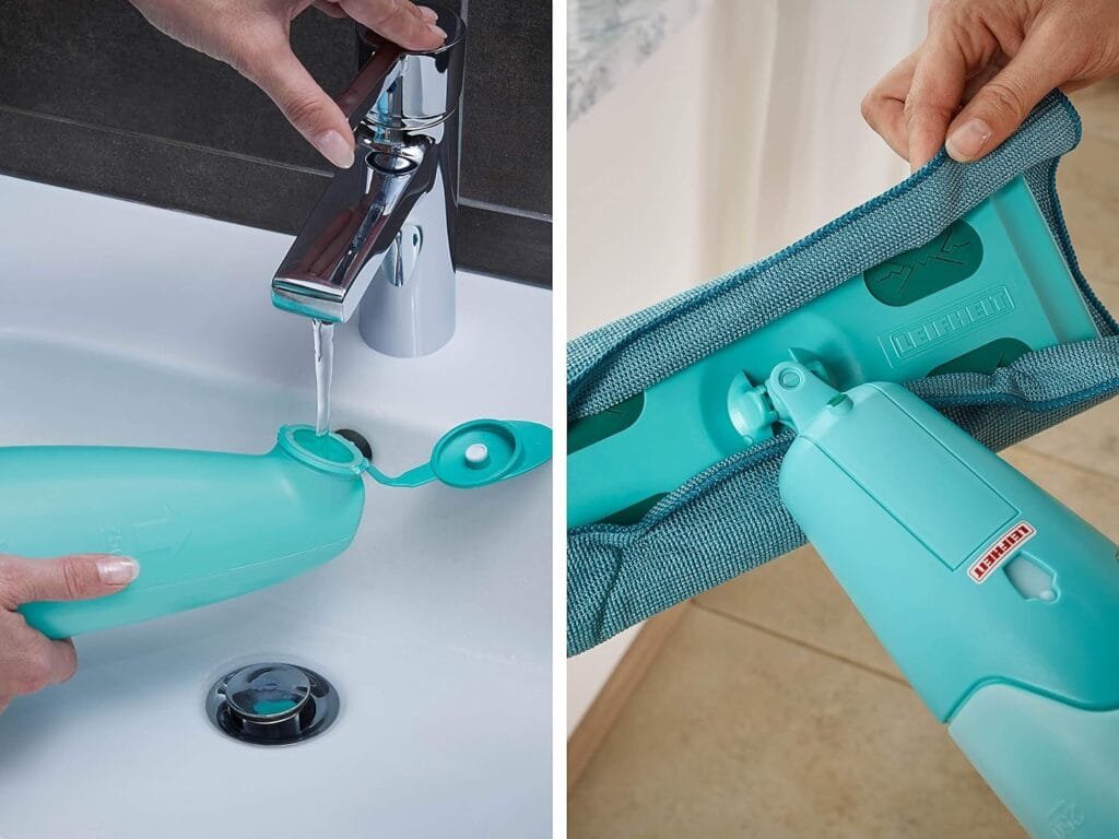 Leifheit 56590 Pico Spray Mop Leifheit 56590 Pico Spray Mop