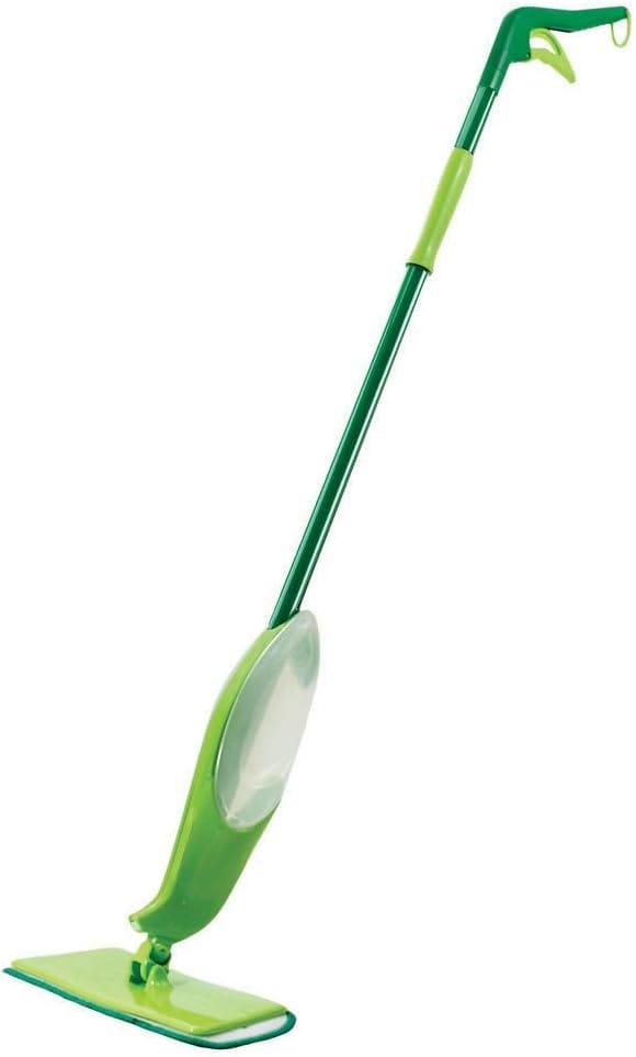 Libman Freedom Wide Spray Mop, No Size, Greeen