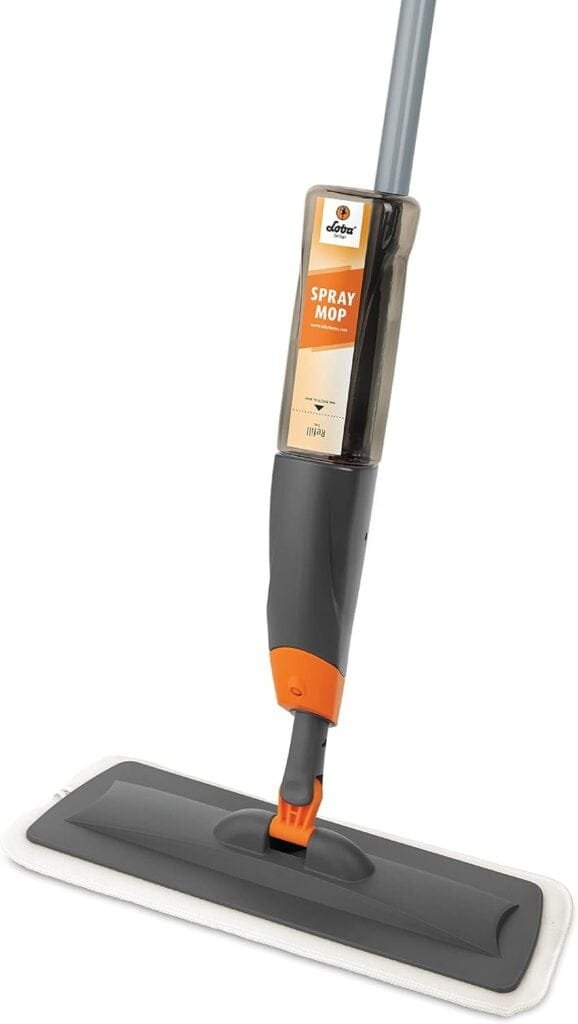 LOBA Spray Mop Set Review Cleaninup