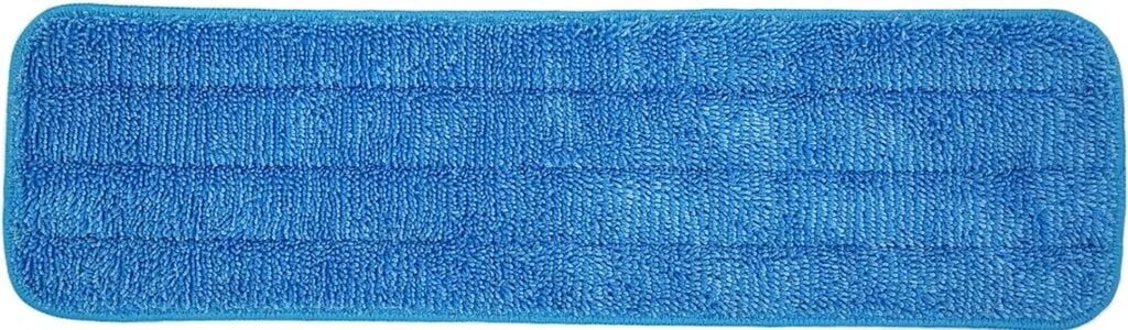 Microfiber Mop Pad 18 Inch for Wet Dry Mops Floor Cleaning Pads Reusable Compatible with Bona Floor Care System (6 Pack) Microfiber Mop Pad 18 Inch for Wet Dry Mops Floor Cleaning Pads Reusable Compatible with Bona Floor Care System (6 Pack)