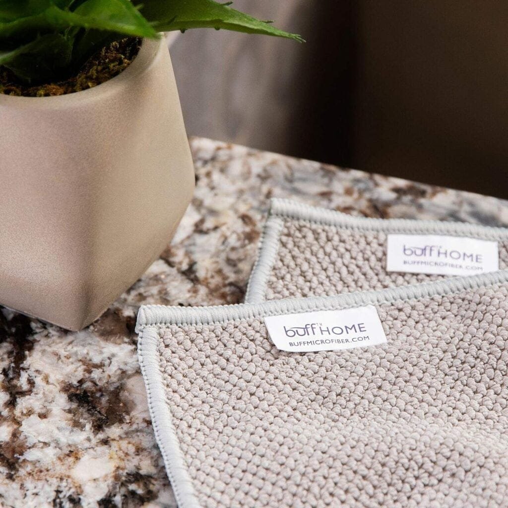 Microfiber Sponge for Kitchen (6 Pack) - Suction Cup Hook Included, Reusable, Washable Dish Sponges with Scrubber, Refills, Scrubbing Side, Non-Scratching, Multi-Purpose, Scouring Microfiber Sponge for Kitchen (6 Pack) - Suction Cup Hook Included, Reusable, Washable Dish Sponges with Scrubber, Refills, Scrubbing Side, Non-Scratching, Multi-Purpose, Scouring