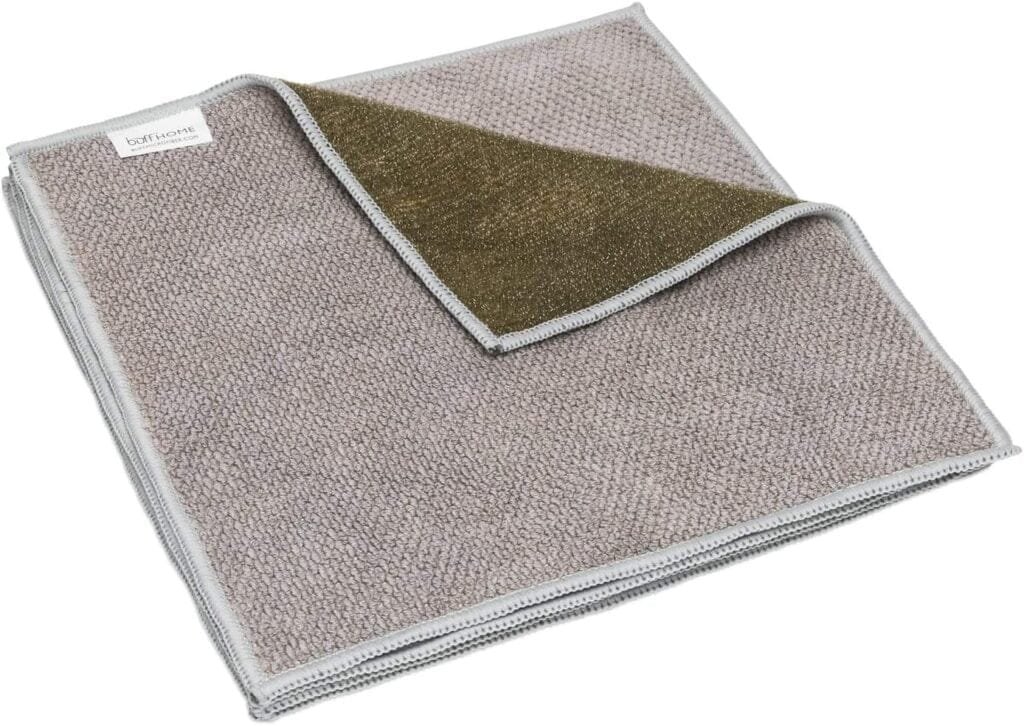 Microfiber Sponge for Kitchen (6 Pack) - Suction Cup Hook Included, Reusable, Washable Dish Sponges with Scrubber, Refills, Scrubbing Side, Non-Scratching, Multi-Purpose, Scouring Microfiber Sponge for Kitchen (6 Pack) - Suction Cup Hook Included, Reusable, Washable Dish Sponges with Scrubber, Refills, Scrubbing Side, Non-Scratching, Multi-Purpose, Scouring