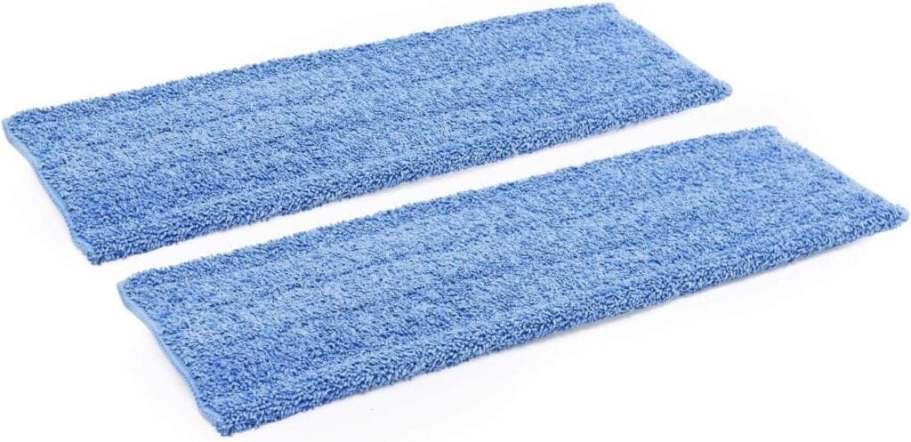 Microfiber Wholesale 20 Premium Microfiber Wet Mop Pad (2 Pack) | Refills for Professional Microfiber Mop Sold Before 10/19 Microfiber Wholesale 20 Premium Microfiber Wet Mop Pad (2 Pack) | Refills for Professional Microfiber Mop Sold Before 10/19