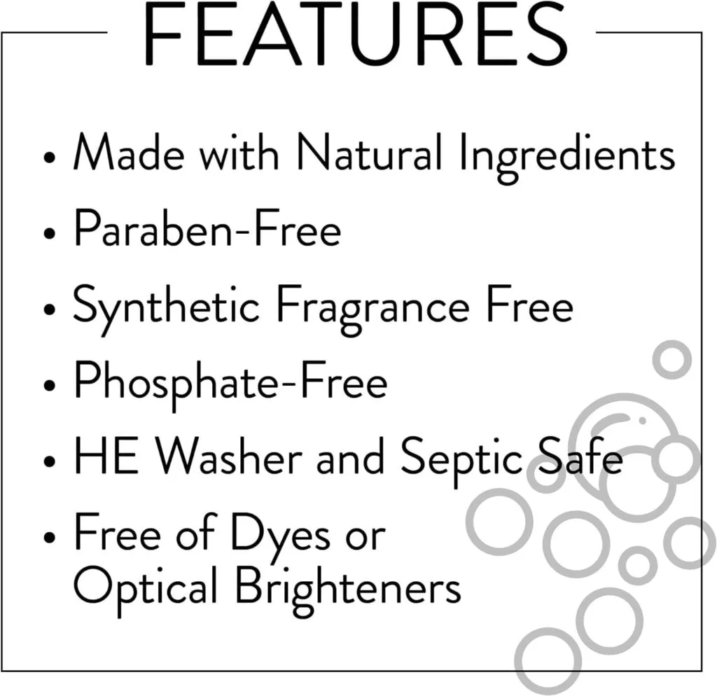 Mollys Suds Original Laundry Detergent Powder | Natural Laundry Detergent Powder for Sensitive Skin | Earth-Derived Ingredients, Stain Fighting | 240 Loads (Peppermint)
