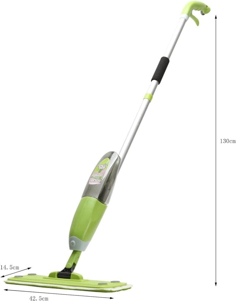 Mop for Floor Cleaning Spray Floor Mop 360 Degree Handle Mop for Home Kitchen Laminate Wooden Ceramic Tiles Floor Cleaning Microfiber Mop for Floor Cleaning