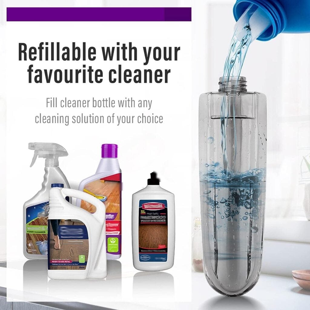 Mops for Floor Cleaning Wet Spray Mop with Refillable Spray Bottle and 3 Washable Microfiber Pads Home or Commercial Use Dry Wet Flat Mop for Hardwood Laminate Wood Ceramic Mops for Floor Cleaning Wet Spray Mop with Refillable Spray Bottle and 3 Washable Microfiber Pads Home or Commercial Use Dry Wet Flat Mop for Hardwood Laminate Wood Ceramic