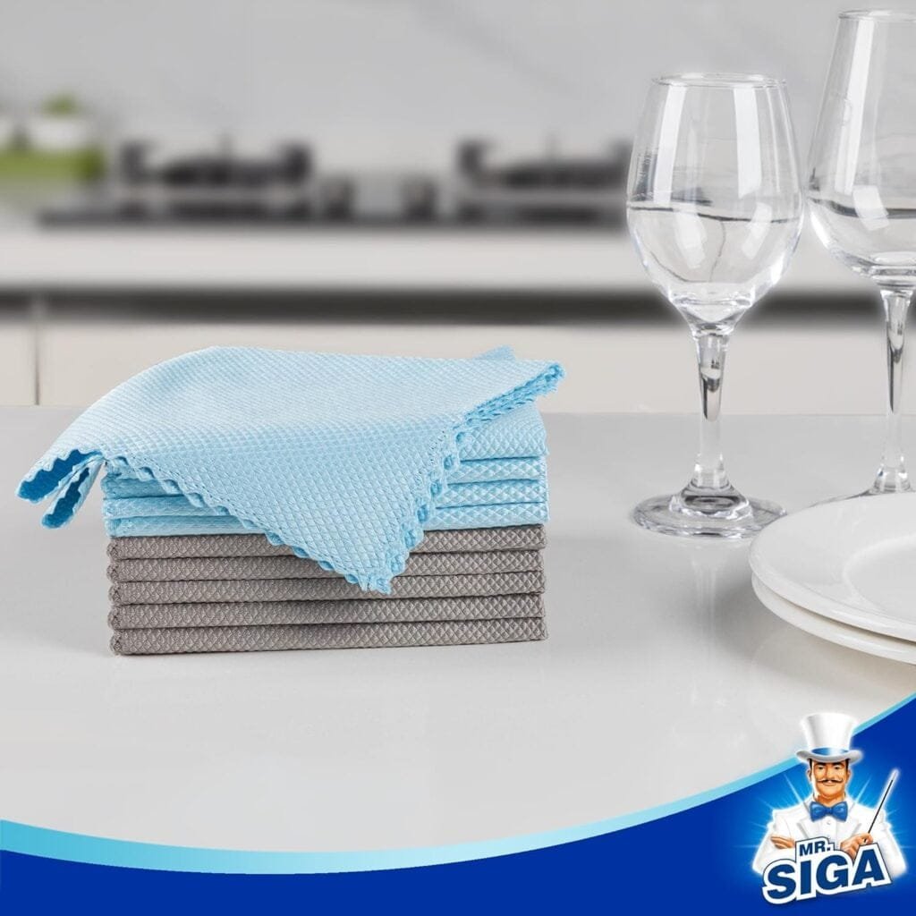 MR.SIGA Fish Scale Cleaning Cloth Review Cleaninup