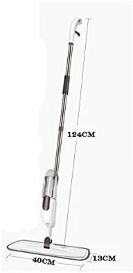New Spray Flat mopa with Reusable Magic Microfiber Clean mop 360° Rotation Metal Handle mops Cleaning Tools Household