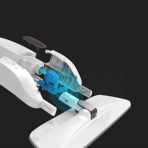 New Spray Flat mopa with Reusable Magic Microfiber Clean mop 360° Rotation Metal Handle mops Cleaning Tools Household