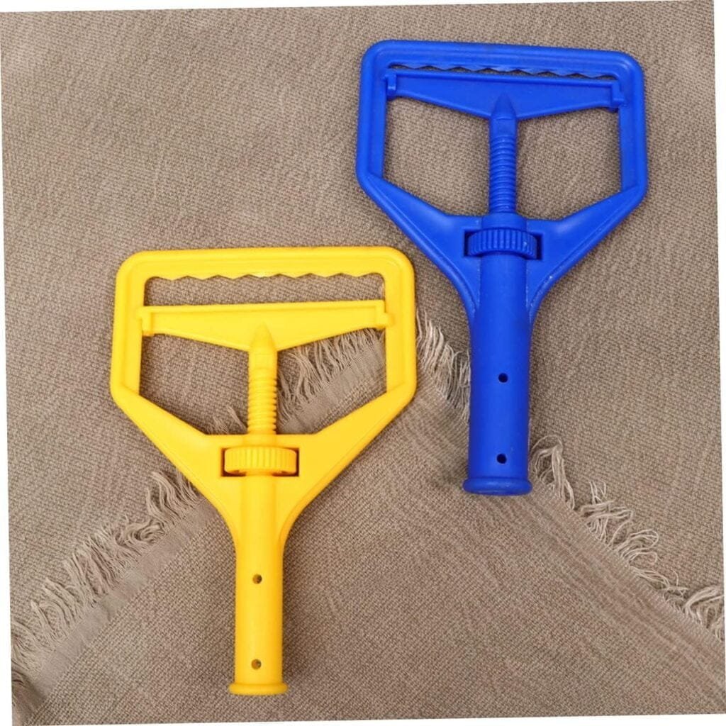 NIYANGLE 6 Pcs Spray Mop Screw Clamp Mop Head Janitorial Supplies Mop Accessories Mop Bucket with Wringer Mops and Buckets for Floor Cleaning Mop Handle Mop Stick Floor Mop Commercial NIYANGLE 6 Pcs Spray Mop Screw Clamp Mop Head Janitorial Supplies Mop Accessories Mop Bucket with Wringer Mops and Buckets for Floor Cleaning Mop Handle Mop Stick Floor Mop Commercial