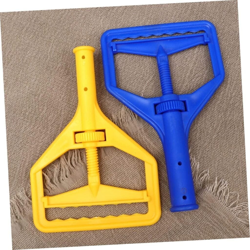 NIYANGLE 6 Pcs Spray Mop Screw Clamp Mop Head Janitorial Supplies Mop Accessories Mop Bucket with Wringer Mops and Buckets for Floor Cleaning Mop Handle Mop Stick Floor Mop Commercial NIYANGLE 6 Pcs Spray Mop Screw Clamp Mop Head Janitorial Supplies Mop Accessories Mop Bucket with Wringer Mops and Buckets for Floor Cleaning Mop Handle Mop Stick Floor Mop Commercial