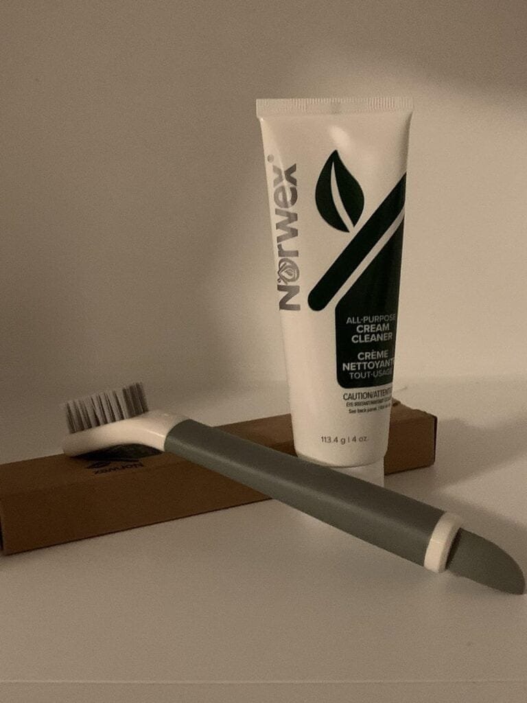 Norwex All Purpose Cream Cleaner and Utility Brush Norwex All Purpose Cream Cleaner and Utility Brush