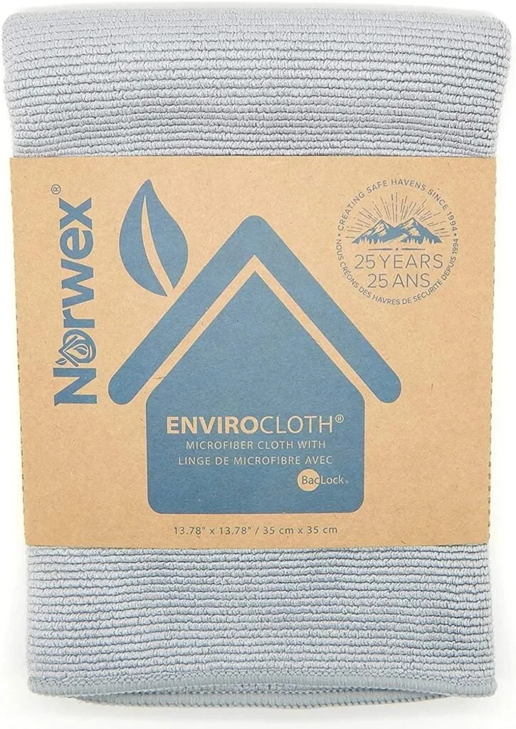 Norwex Basic Package - Microfiber - Glass Window Cleaning Cloth and Household Enviro Dusting Cloth Colors May Vary Norwex Basic Package - Microfiber - Glass Window Cleaning Cloth and Household Enviro Dusting Cloth Colors May Vary