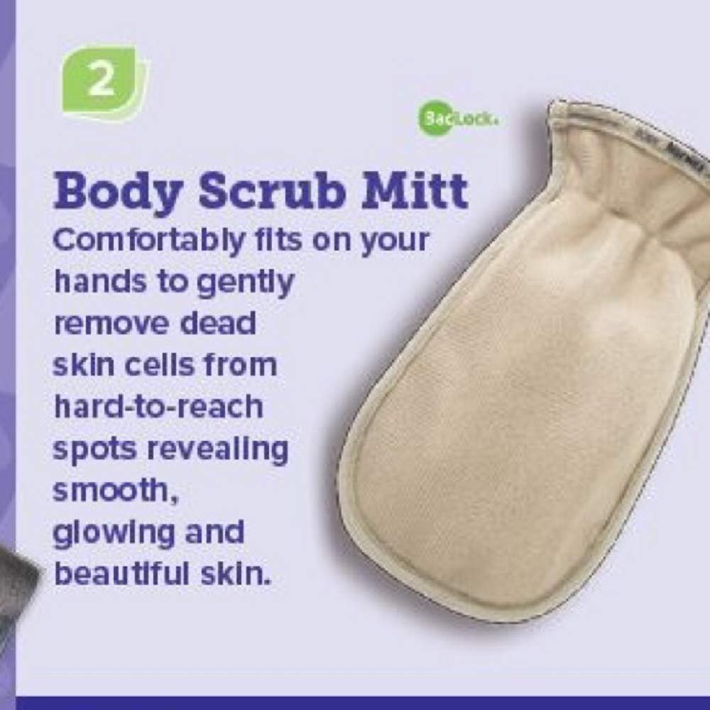 Norwex Body Scrub Mitt Rejuvenate All Your Body Norwex Body Scrub Mitt Rejuvenate All Your Body
