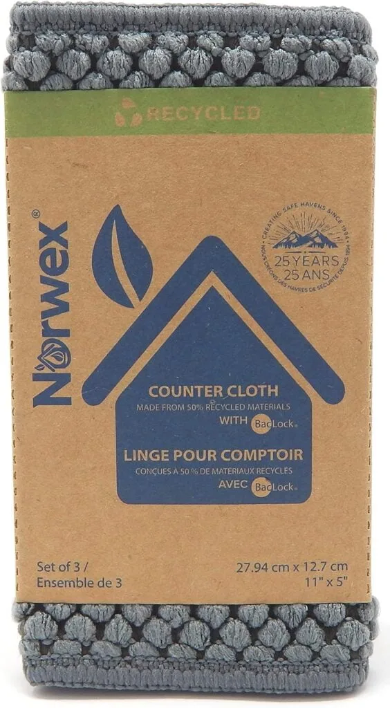 Norwex Counter Cloths, slate, vanilla, mushroom Norwex Counter Cloths, slate, vanilla, mushroom