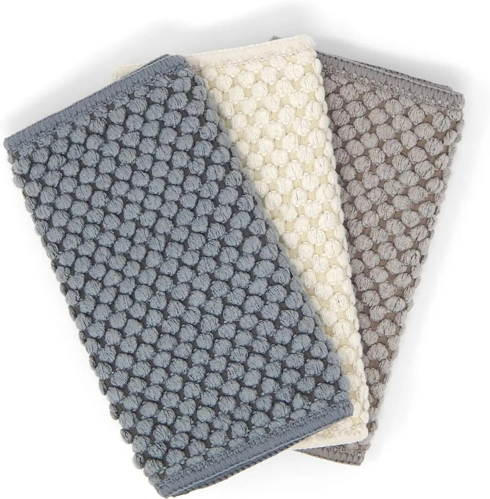 Norwex Counter Cloths, slate, vanilla, mushroom Norwex Counter Cloths, slate, vanilla, mushroom