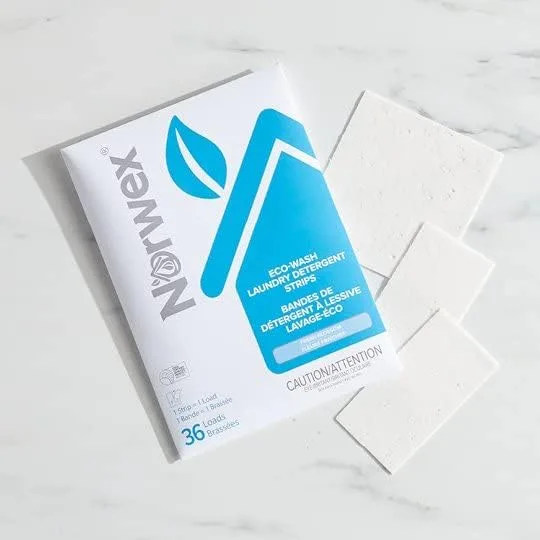 Norwex Eco-Wash Laundry Detergent Strips
