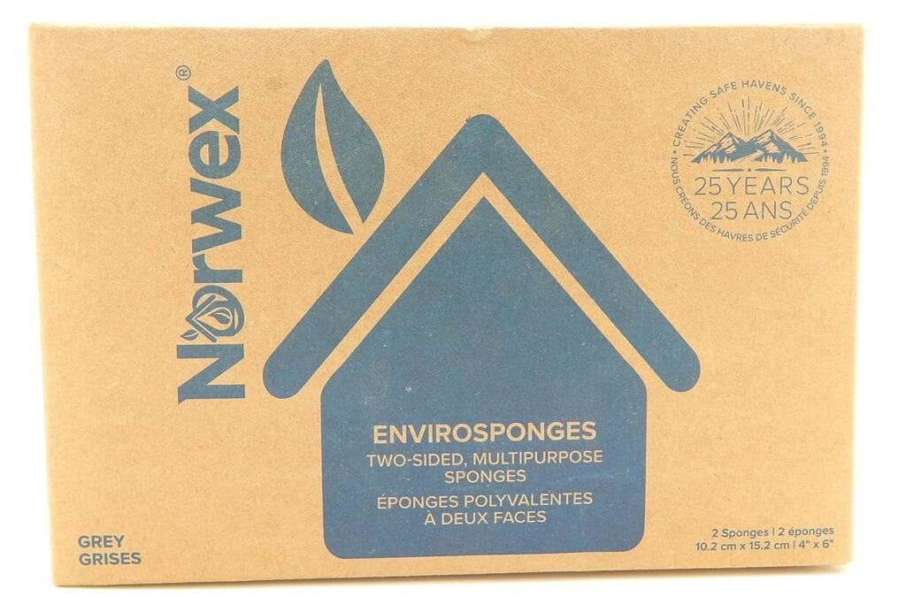 Norwex EnviroSponges Contains BacLock (pack of 2)