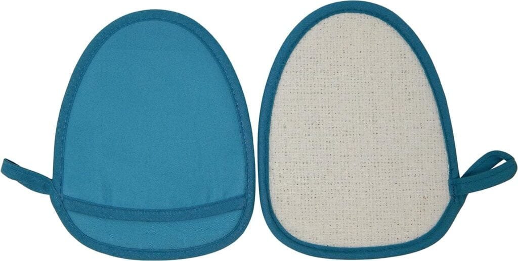Norwex Exfoliating Facial Mitt - Teal Norwex Exfoliating Facial Mitt - Teal