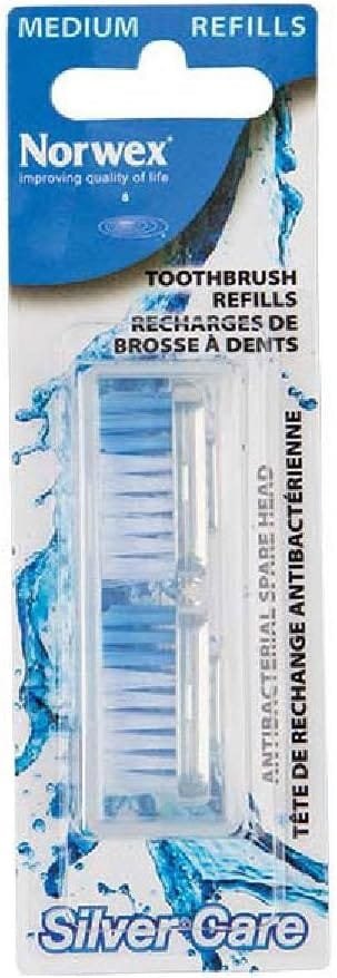 Norwex Toothbrush Refills Medium