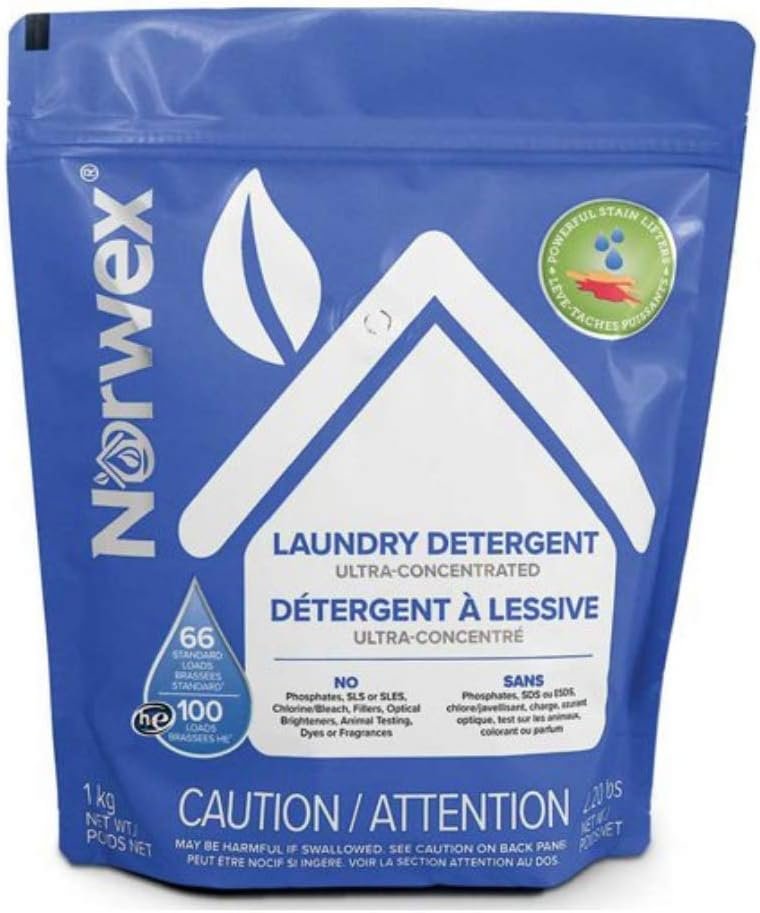 Norwex Ultra Concentrated Laundry Detergent 1 Kg