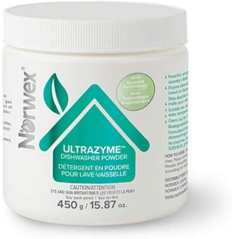 Norwex UltraZyme Dishwasher Powder 450 grams