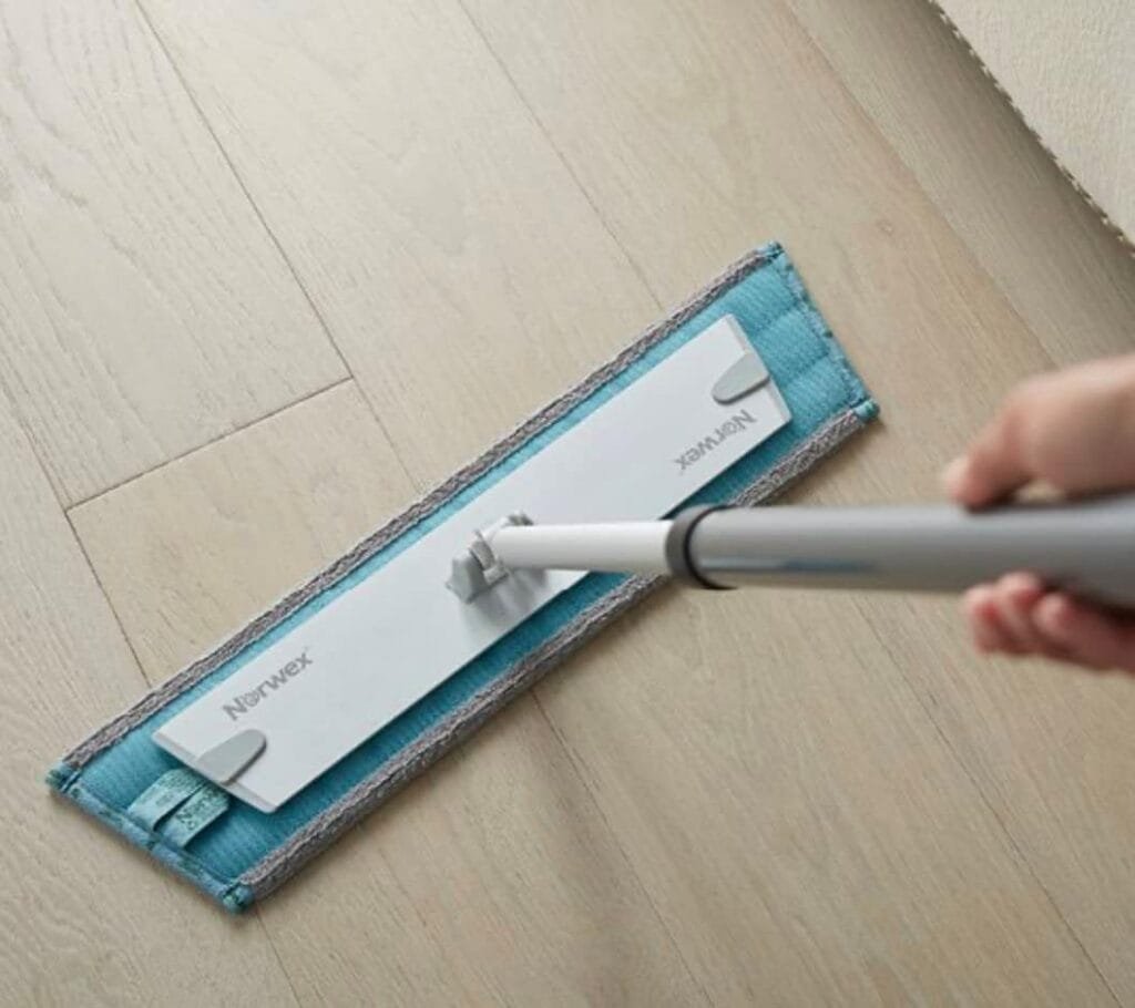 Norwex Wet Mop Pad Review Cleaninup