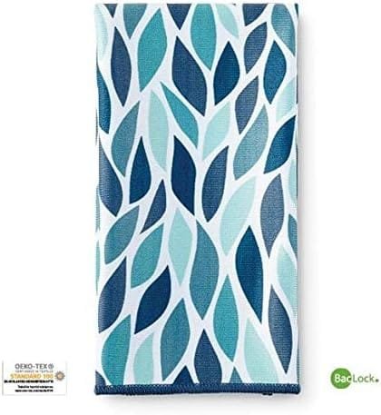 Norwex Window Cloth in Limited Edition Leaf Pattern
