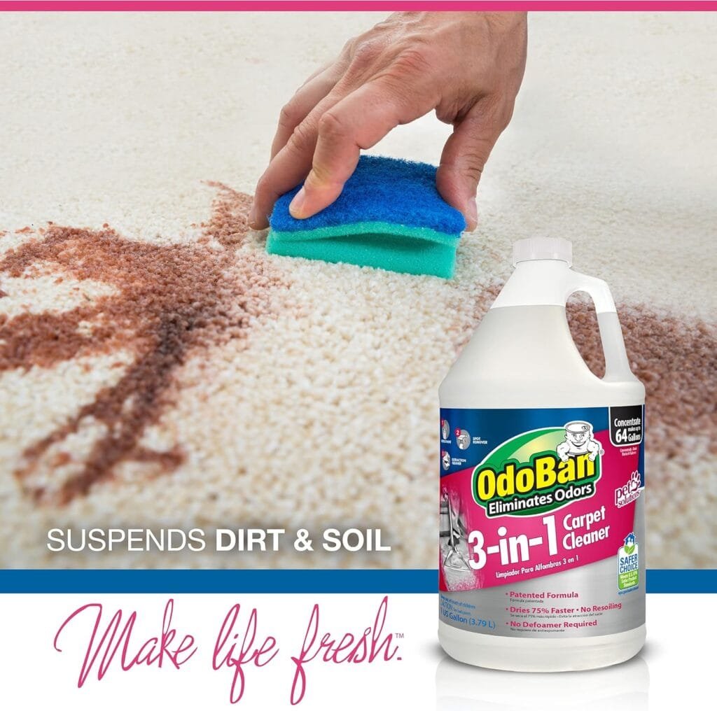 OdoBan 3-n-1 Carpet Cleaner, 128 Fl Oz OdoBan 3-n-1 Carpet Cleaner, 128 Fl Oz