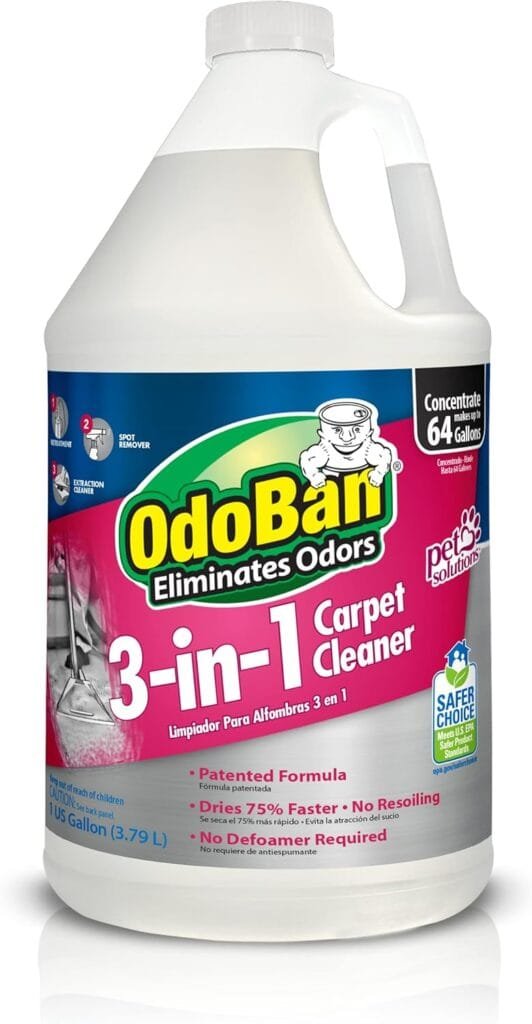 OdoBan 3-n-1 Carpet Cleaner, 128 Fl Oz OdoBan 3-n-1 Carpet Cleaner, 128 Fl Oz
