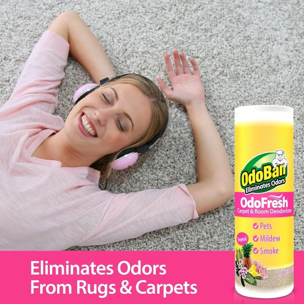 OdoBan OdoFresh Carpet Deodorizer Review Cleaninup