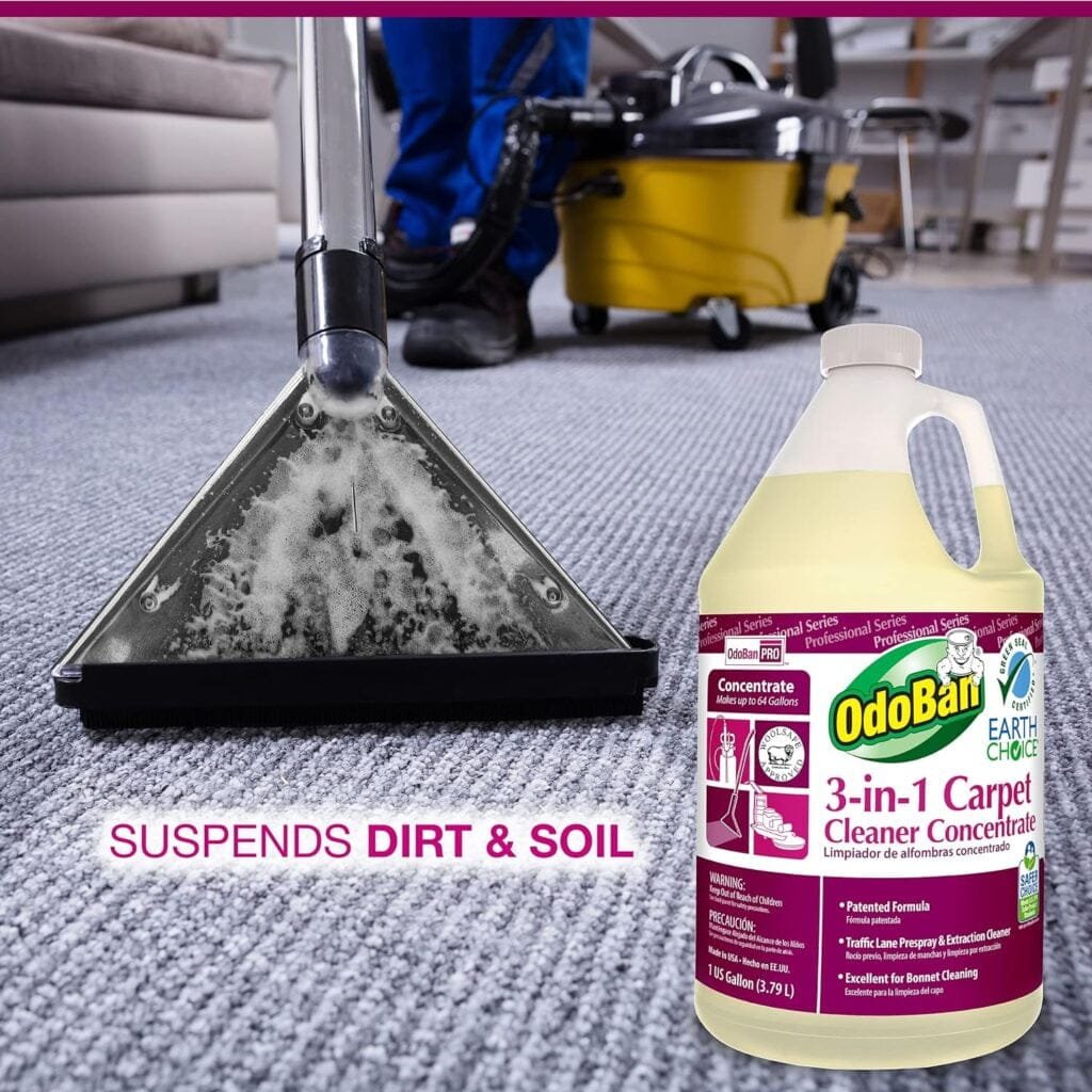 OdoBan Carpet Cleaner Concentrate Review - Cleaninup - How To Use Odoban In Carpet Cleaner