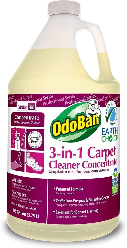 OdoBan Carpet Cleaner Concentrate Review - Cleaninup - How To Use Odoban In Carpet Cleaner