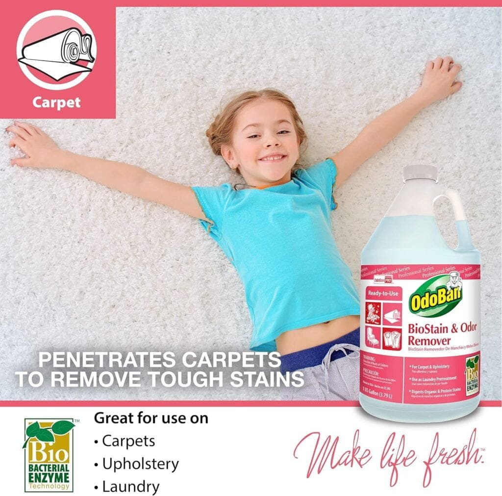 OdoBan Carpet Cleaner Concentrate Review - Cleaninup - How To Use Odoban In Carpet Cleaner