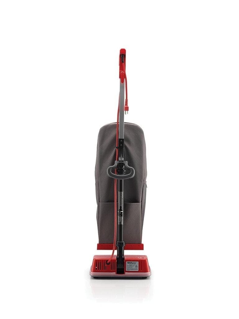 Oreck - U2000RB-1 Commercial, Professional Upright Vacuum Cleaner, For Carpet and Hard Floor, U2000RB1, Red/Gray, 9.25D x 47.75H x 12.5W Oreck - U2000RB-1 Commercial, Professional Upright Vacuum Cleaner, For Carpet and Hard Floor, U2000RB1, Red/Gray, 9.25D x 47.75H x 12.5W
