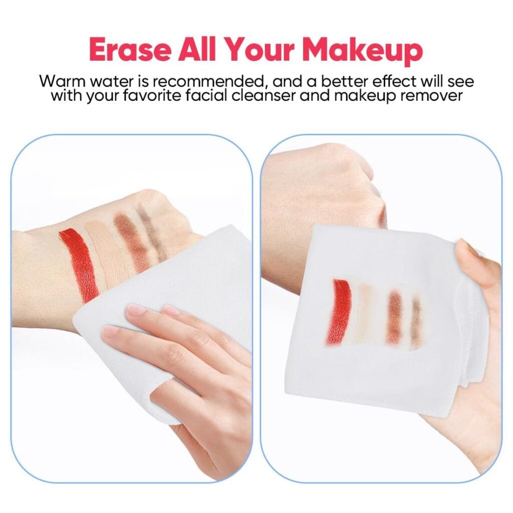 Orighty Microfiber Makeup Remover Cloths 12 Pack, Quick Drying Makeup Remover Cloth, Absorbent Face Towels for Face and Body, Soft Face Wash Cloth and Reusable Facial Cloths 10inch x 10inch (Grey)