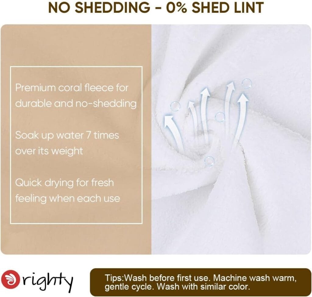 Orighty Ultra Soft Washcloths 48 Pack, Premium Microfiber Towel Sets 12 x 12 inches, Absorbent and Quick Drying Coral Velvet Washcloth, Multi-Purpose Wash Cloths for Bathroom, Hotel, and Gym (White)