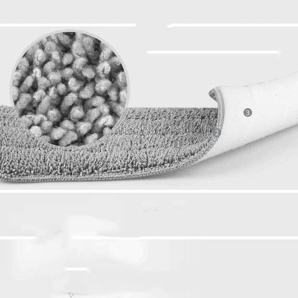 OUSHOP Mop Water Spray Mop Handle Home Cleaning Tools for Wash Lazy Flat Mops Floor Cleaner with Replacement Reusable Microfiber Pads OUSHOP Mop Water Spray Mop Handle Home Cleaning Tools for Wash Lazy Flat Mops Floor Cleaner with Replacement Reusable Microfiber Pads