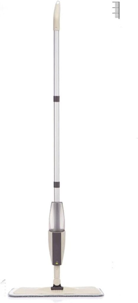 OUSHOP Mop Water Spray Mop Handle Home Cleaning Tools for Wash Lazy Flat Mops Floor Cleaner with Replacement Reusable Microfiber Pads OUSHOP Mop Water Spray Mop Handle Home Cleaning Tools for Wash Lazy Flat Mops Floor Cleaner with Replacement Reusable Microfiber Pads