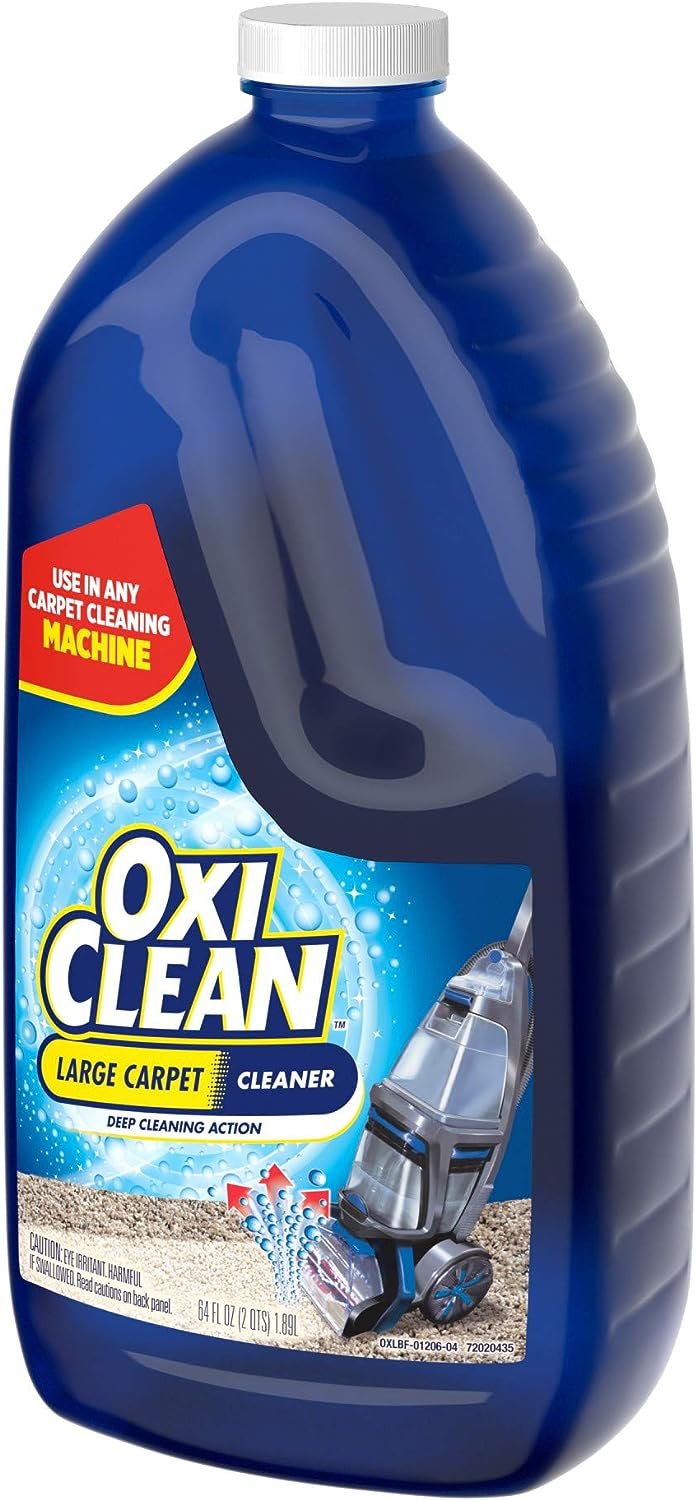 OxiClean Large Area Carpet Cleaner 64 oz Review Cleaninup